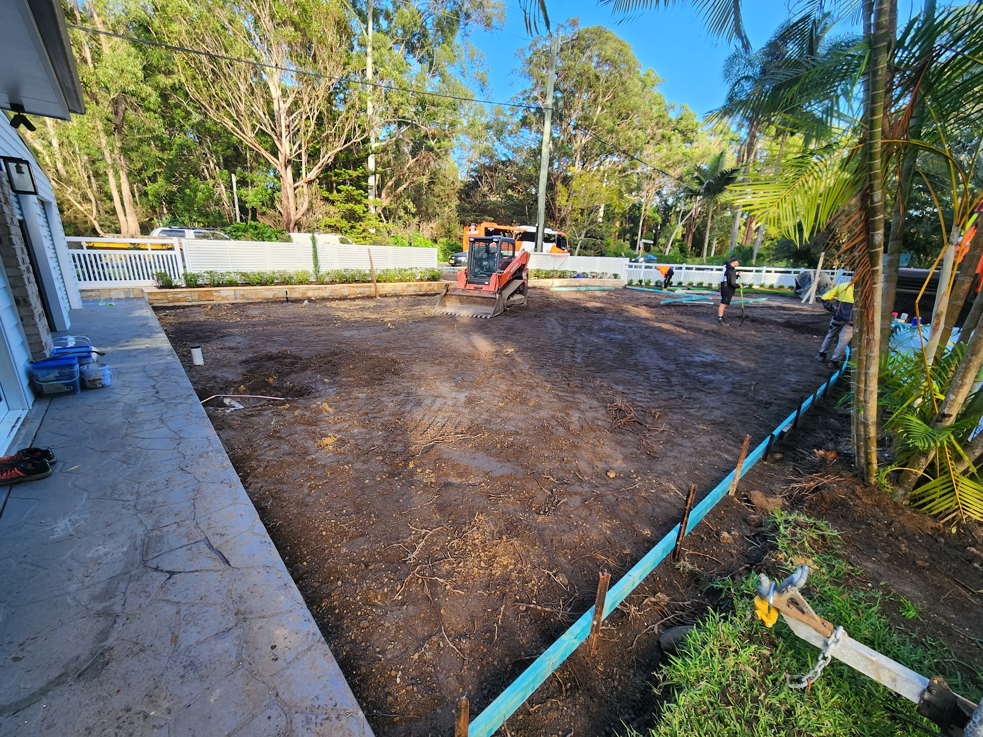 Garden maintenance project